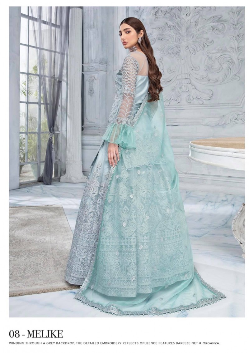 Azalea chiffon collection Dupatta chiffon & organza