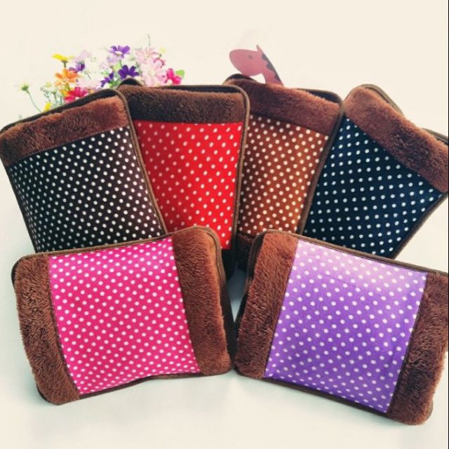 Electric Hot Water Bag Pain Remover Portable Heat Pillow