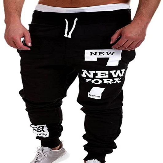 Mens Comfortable Cotton  Full Trouser