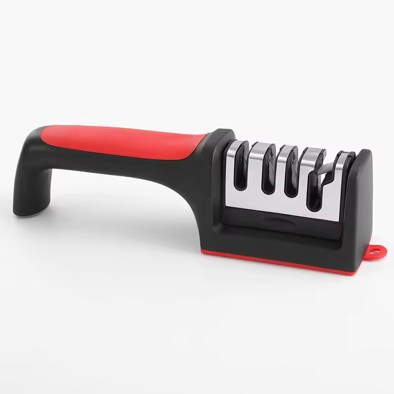 Sharpener Household Quick Sharpener Whetstone Stick Sharpening Kitchen Knife Kitchen Gadget Sharpener 4-Stage