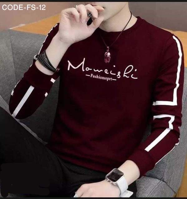 Full Sleeve T-shirt for Men -11