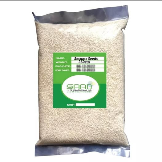 White Sesame seeds White Til Sada Til 250g