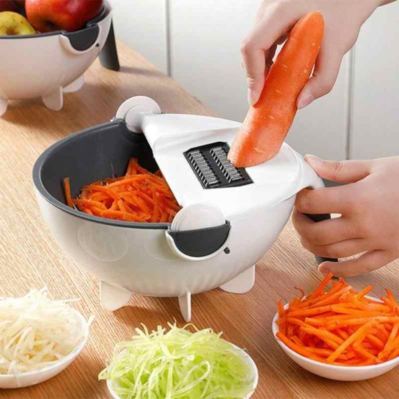 9 in 1 সবজি কাটা ধোয়া Machine