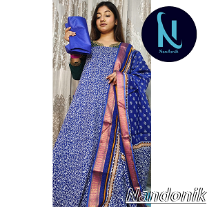 Exclusive Joypuri Cotton Unstitched Three Piece