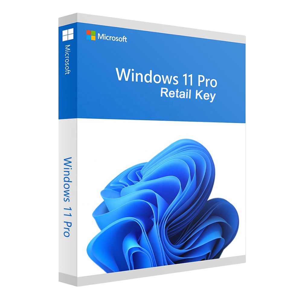 Microsoft Windows 11 Professional – Lifetime License Key – Online Activation