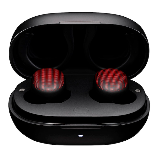 Amazfit PowerBuds Heart Rate Monitor Sports Bluetooth Earphone – Black