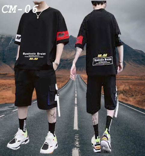 Exclusive Summer Combo T-Shirt  & Pant-06